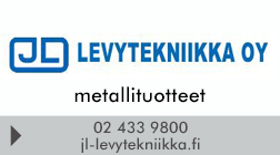JL Levytekniikka Oy logo